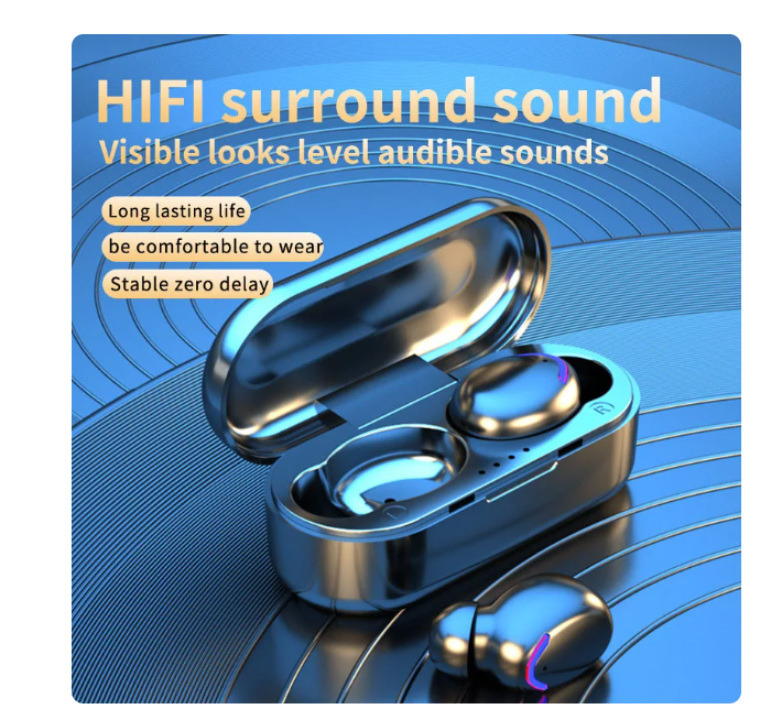 Auriculares Inalambricos Audifonos Bluetooth F9 Mini